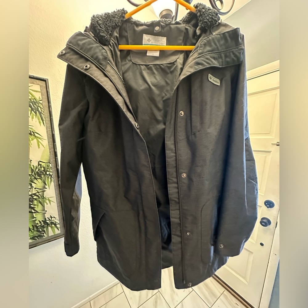 Double layered jacket Columbia